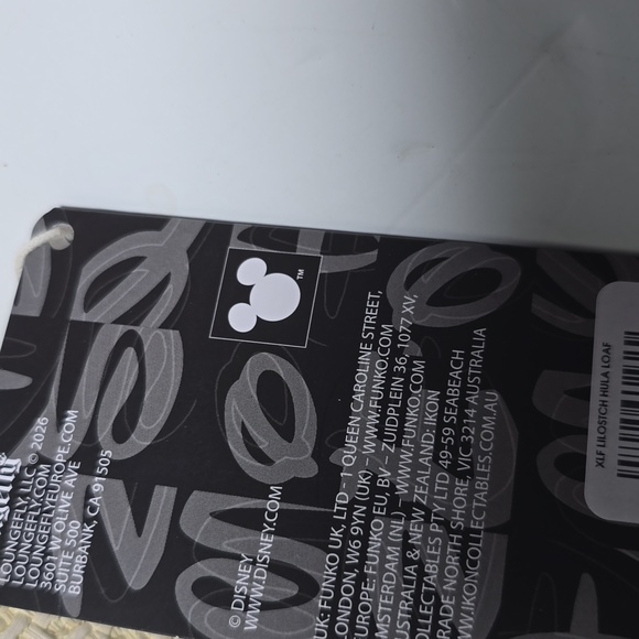 Loungefly Disney Lilo & Stitch Hula Cosmetic Makeup Bag NWT - Picture 3 of 3